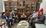 رایزنی‌های غریب‌آبادی با معاون وزیر امور خارجه نروژ، رئیس بانک بریکس و سفیر فرانسه