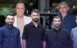 فردوسی‌پور و ستاره‌های سرخابی در مراسم رونمایی از کتاب جنتلمن فوتبال ایران