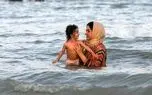 جهان به روایت تصویر؛ از آبتنی و تاب‌بازی در تنگه هرمز تا بازمانده نکبت