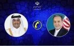 گفتگوی تلفنی عراقچی با نخست وزیر قطر