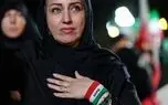 تصاویر؛ پهپاد صورتی و آبی در مرکز توجه میدان ولیعصر(عج)