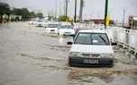 خطر سیلاب برای ۱۰ استان/ وزش باد شدید در آب‌های شمال و جنوب کشور