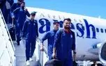 اعضای تیم ملی فوتبال ایران در سفارت آمریکا در آنکارا