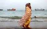 جهان به روایت تصویر؛ از لکه آرایش روی دست ترامپ تا آرامش ساحل بندرعباس
