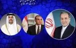 گفتگوهای تلفنی عراقچی با همتایان قطری و مصری