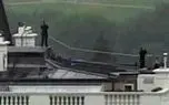 لحظه تیراندازی در اطراف کاخ سفید/ورودی‌های کاخ بسته شد