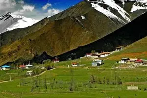 کشف گورستان عصر آهن و اشکانی در چاسر الیت چالوس