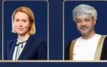 تأکید عمان و اتحادیه اروپا بر حمایت از کاهش تنش در منطقه