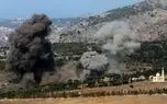 حملات گسترده اسرائیل به جنوب لبنان