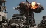 حمله به یک ساختمان در شهر غزه / اسرائیل مدعی ترور شماری از فرماندهان حماس شد
