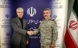 دیدار سخنگوی ارتش و بقایی؛ دیپلماسی و میدان دوشادوش یکدیگر برای ایران