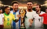 پیش‌بینی یک ابررایانه از شانس قهرمانی جام جهانی