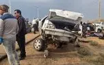 تصادف مرگبار پژو ۲۰۷ با وانت بار/ آمار جان باختگان و مصدومان