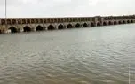 زاینده‌رود تا فردا به اصفهان می‌رسد