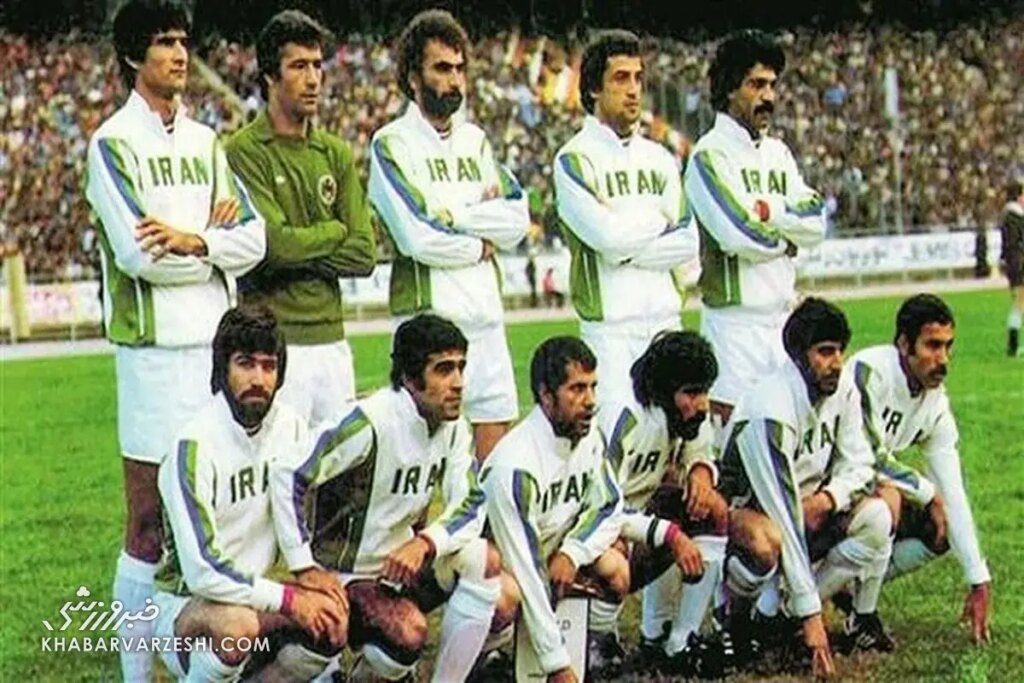 تیم ملی به مرور زمان