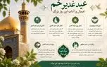 اعمال عید غدیر؛ از غسل مستحب تا آداب تبریک و زیارت