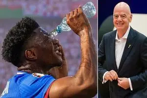 فیفا بطری‌های آب را در جام جهانی ممنوع کرد!