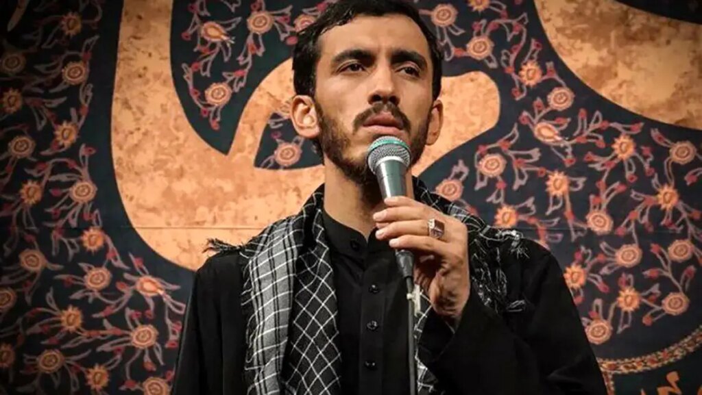 پخش مداحی مهدی رسولی در ماشین آن ورابی خواننده رپ/فیلم