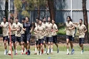 بازگشت پرسپولیس به آسیا از ورزشگاه آزادی