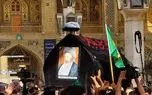 تشییع پیکر آیت الله فیاض در نجف اشرف