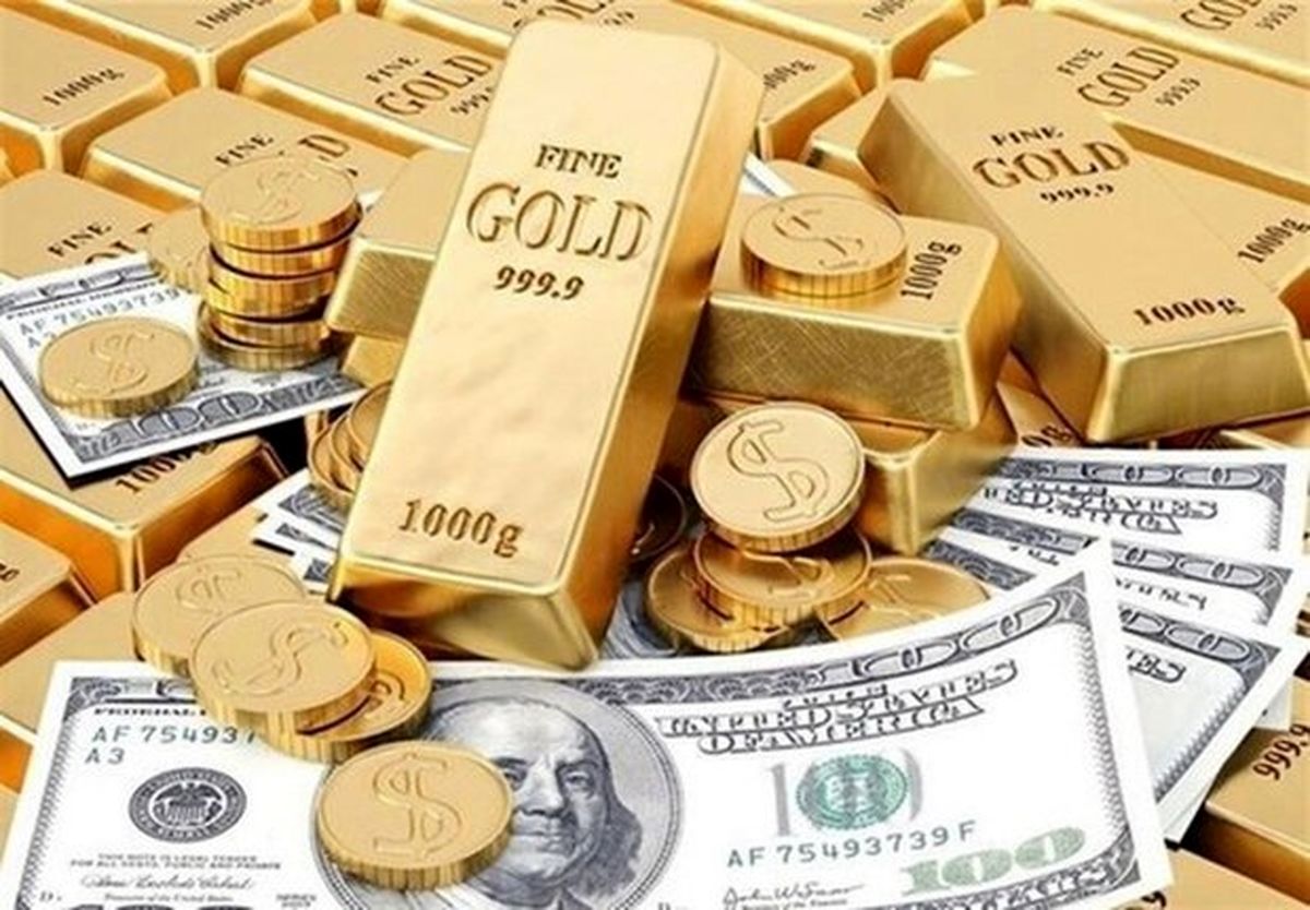 کاهش قیمت طلا و سکه پس از حملات موشکی دلار افزایش یافت