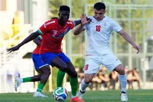 دیدار تدارکاتی تیم فوتبال ایران و گرنادا لغو شد