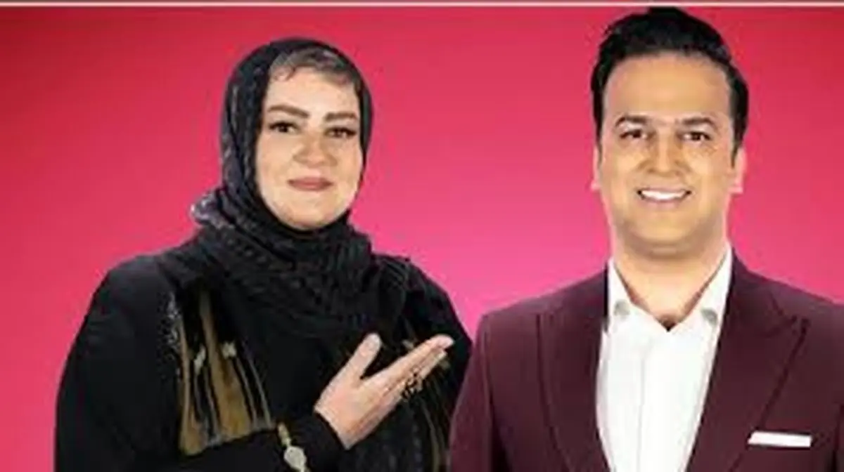 رقص هندی دو نفره حامد عنقی و نعیمه نظام دوست با اجازه تلویزیون/فیلم