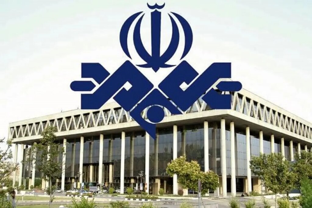 ویدئوی عجیبی که در پخش زنده شبکه خبر مشاهده شد