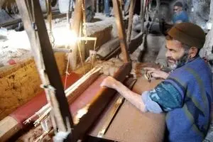 عبا بافی نایین جهانی شد