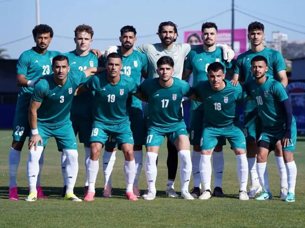پیروزی تیم ملی فوتبال مقابل جوانان تیجوانا