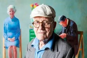 دیوید هاکنی، بزرگترین هنرمند معاصر درگذشت