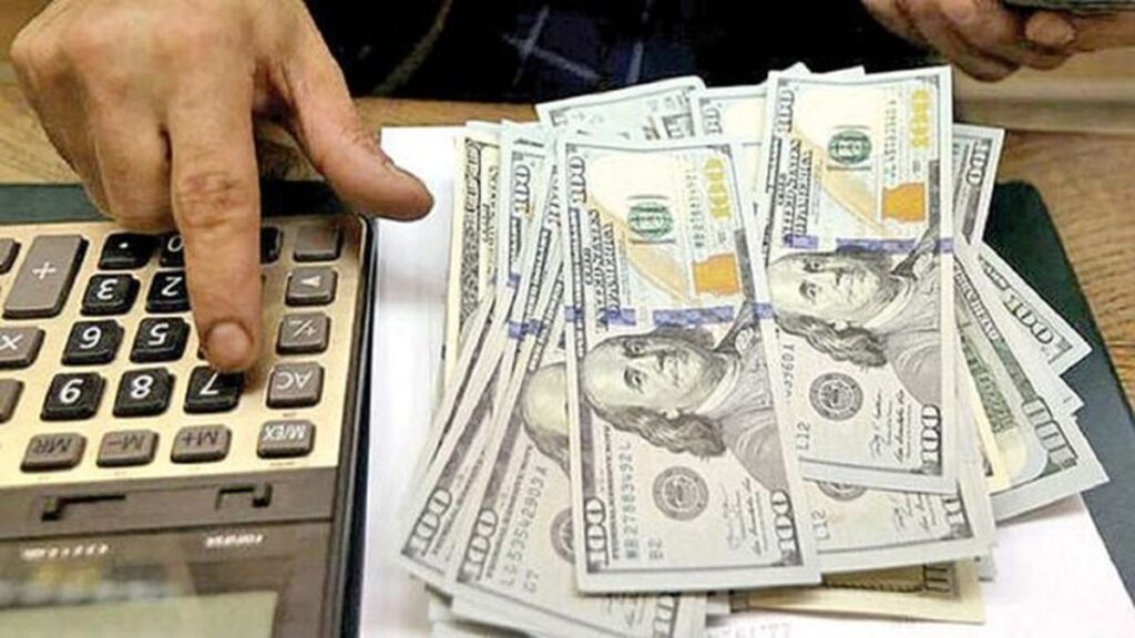 قیمت دلار و یورو در صرافی چقدر گران شد؟