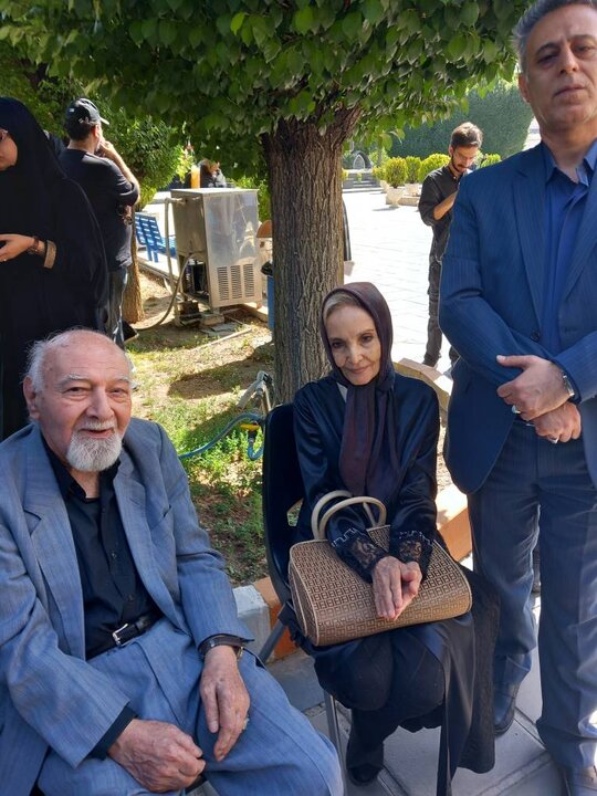 مراسم تشییع پیکر بهروز رضوی آغاز شد