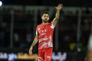 پورعلی‌گنجی در تمرین پرسپولیس مصدوم شد