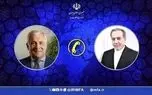 گفت‌وگوی تلفنی وزرای امور خارجه ایران و ایتالیا