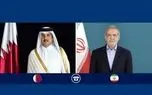 قدردانی پزشکیان از قطر و نقش آن در کاهش تنش‌ها