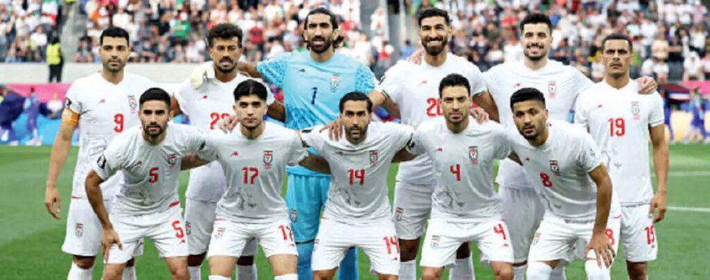 پوستر فدراسیون فوتبال ایران برای نبرد حساس با شیاطین سرخ در جام جهانی 2026 / عکس