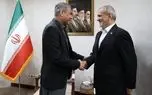 وزیر کشور پاکستان با پزشکیان دیدار کرد