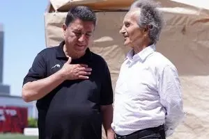 شهرداد روحانی بعد از حضور در کمپ تیم ملی فوتبال: بسیار خوشحالم