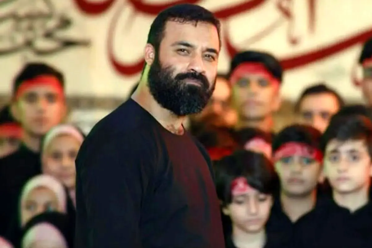 عکسی جالب از کودکی عبدالرضا هلالی/ عکس