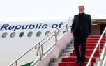 ویدئو؛ اسکورت هوایی پزشکیان در آسمان پاکستان