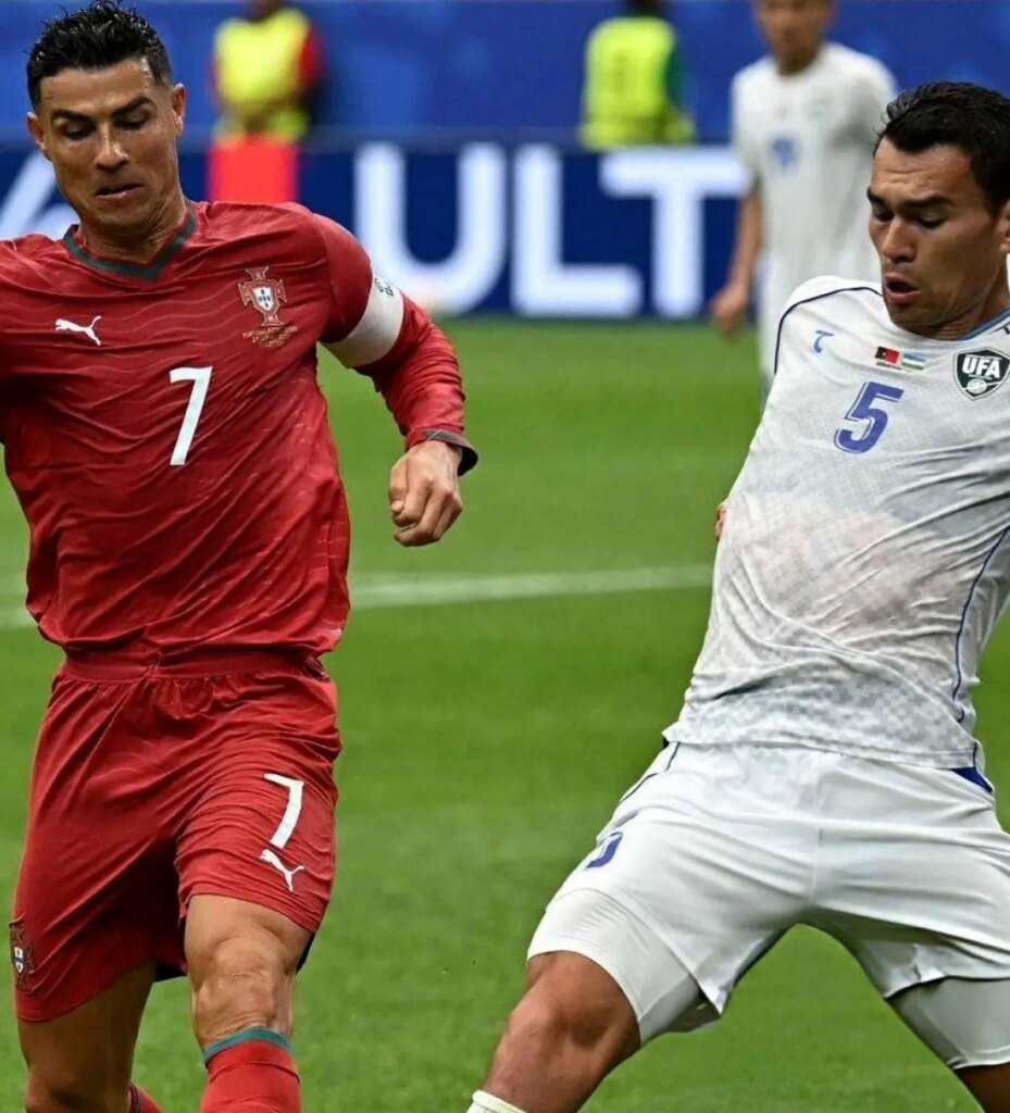 زیرزمینی از کریستیانو رونالدو و مدافع استقلال!/ عکس