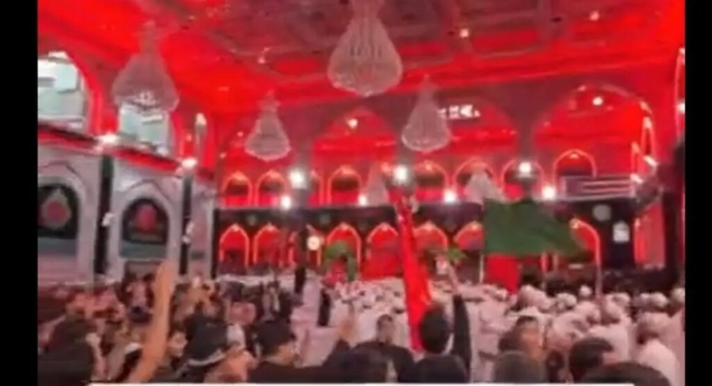 دستگیری 25 نفر در پی درگیری گروهی از زائران ایرانی با کاروان 6 امامی شیعه اسماعیلیه در کربلا/فیلم