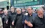 پزشکیان در شام غریبان ارومیه