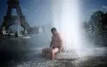 هجوم مردم فرانسه برای خرید کولر و پنکه