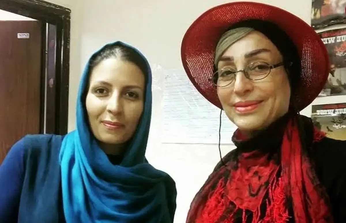 سفر در زمان؛ جمیله خواهر فردین در کنار ایرج فردین; دهه 70