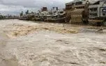 ویدئو؛ سیل تابستانی در مشکین شهر