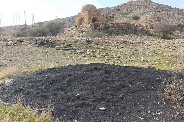 آتشکده ساسانی زیر و رو شد!