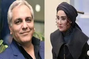 سوالات خصوصی بهاره افشاری، مهران مدیری را شاکی کرد/ ویدئو