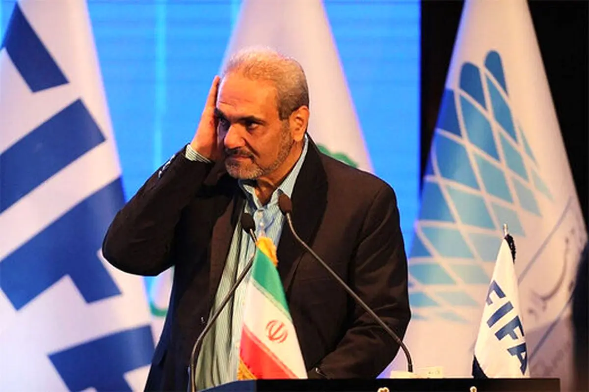گفتگوی جالب جواد خبانی و امید نورافکن درباره خالکوبی روی دست این بازیکن